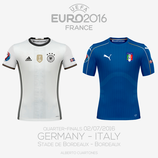 UEFA EURO 2016™ Quarter-Finals | Germany vs Italy