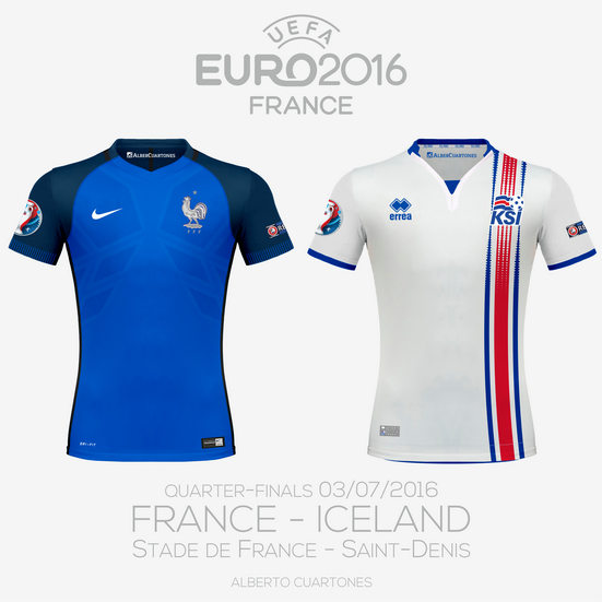 UEFA EURO 2016™ Quarter-Finals | France vs Iceland