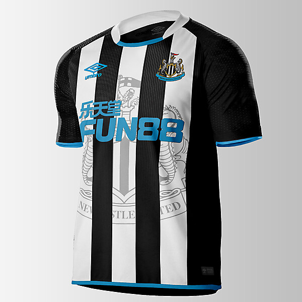 Umbro Newcastle United Home Jersey concept