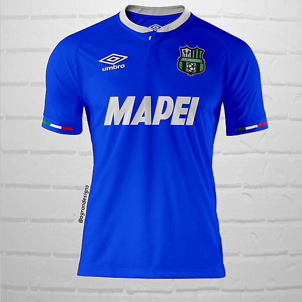 Umbro Sassuolo Third Kit Concept