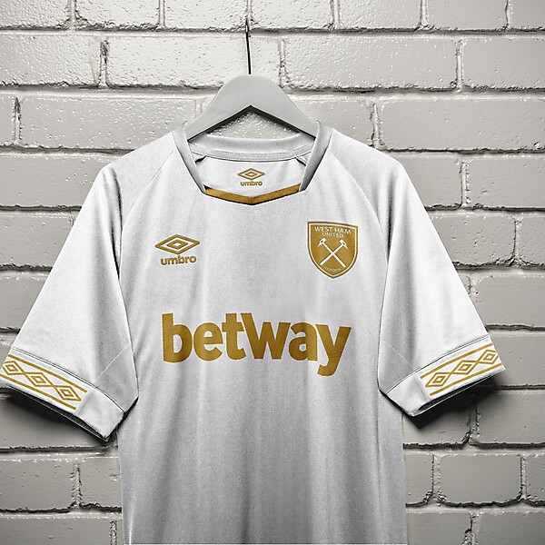 umbro West Ham United Away Shirt Concept