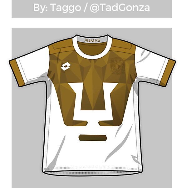 UNAM Pumas Home (or away, you know) 