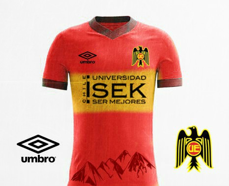 Union Espanola Umbro Home kit