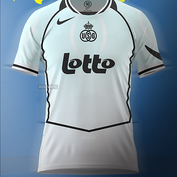 Union Saint-Gilloise - Third Kit