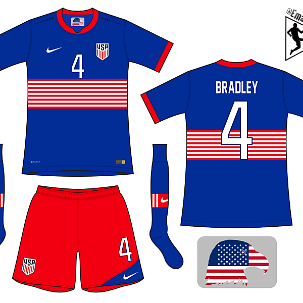 United States - Away kit