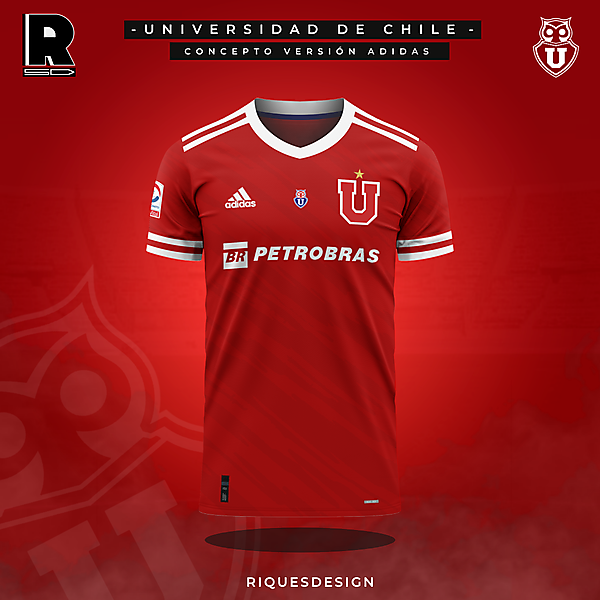 Universidad de Chile - Concepto Adidas Alternativo