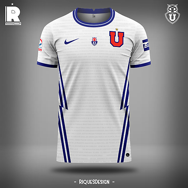 Universidad de Chile / Concepto Nike Visita