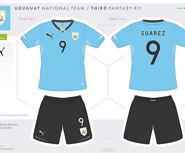 Uruguay Fantasy Kit - Home