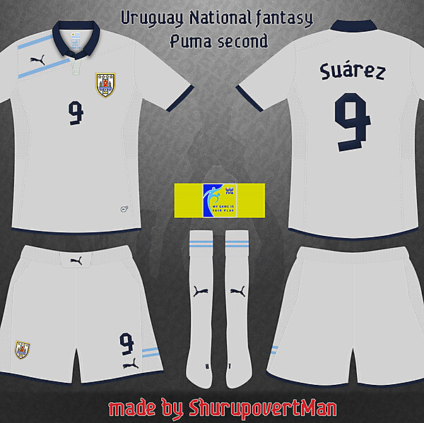 Uruguay Fantasy Puma Away