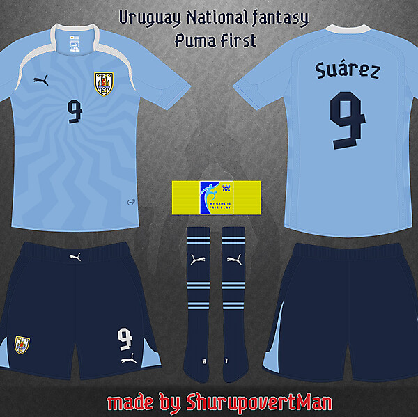 Uruguay Fantasy Puma Home