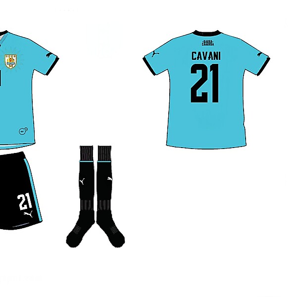 Uruguay Home Kit