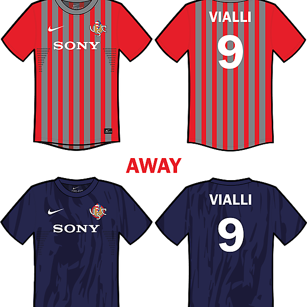 US Cremonese x Nike