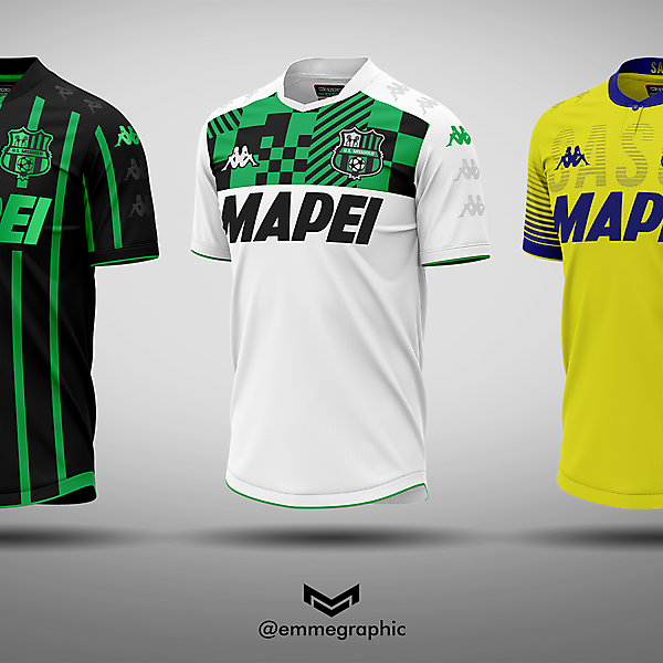 US Sassuolo | Kappa