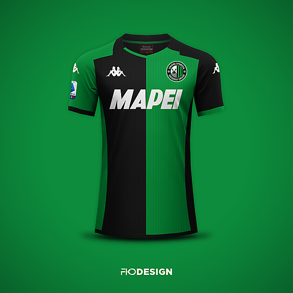 US Sassuolo | Kappa | Home | New crest