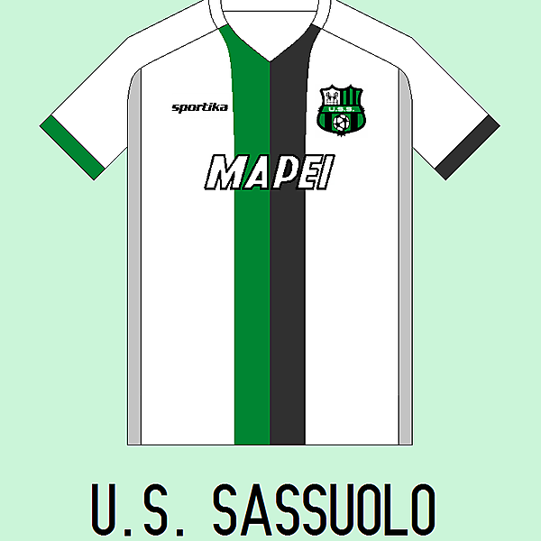 U.S. Sassuolo Away Kit...
