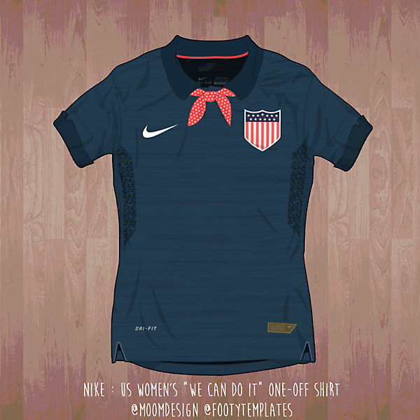 US Women's Home Kit ( We can do it! )