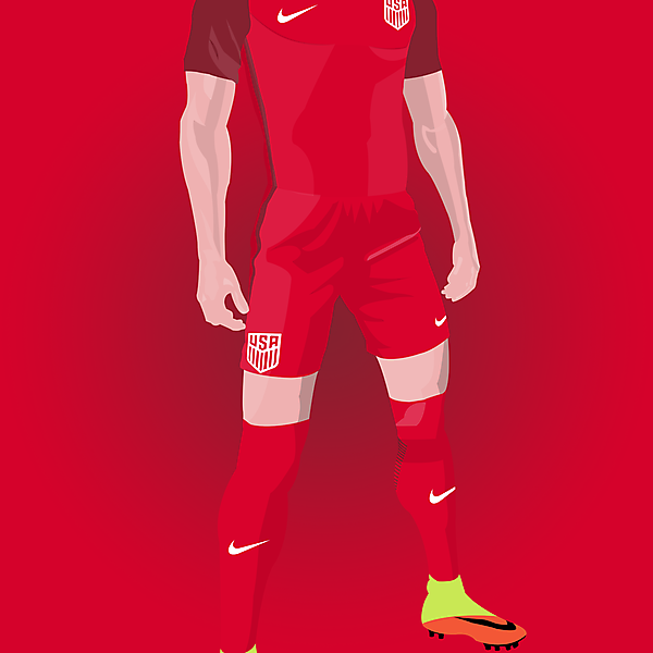 USA - Third kit