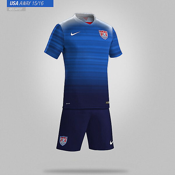 USA 15/16 - AWAY KIT LEAKED
