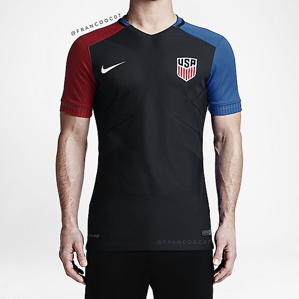 USA Away 16/17