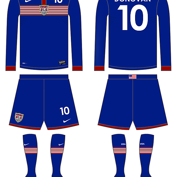 USA Fantasy Away Kit