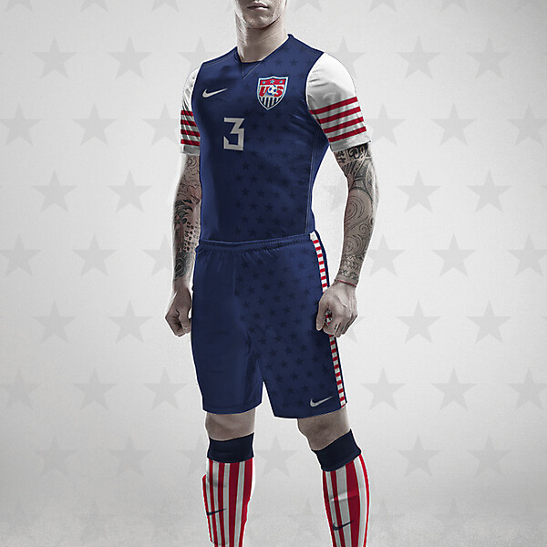 USA Away