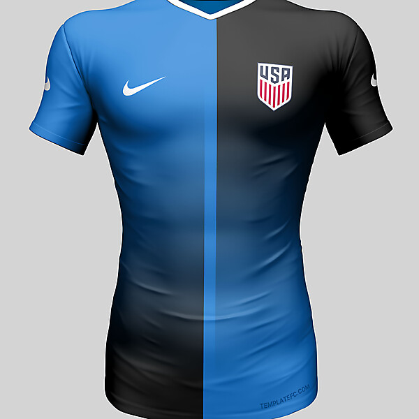 Usa away concept