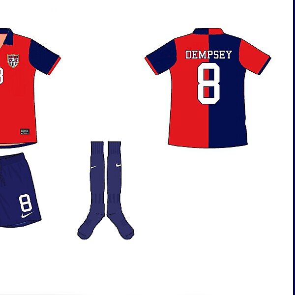 USA Away Kit