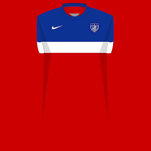USA away shirt 2014