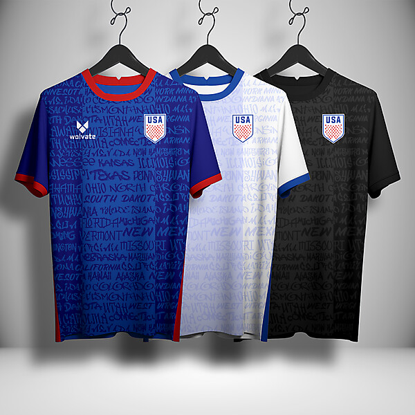 USA Concept Design Jersey