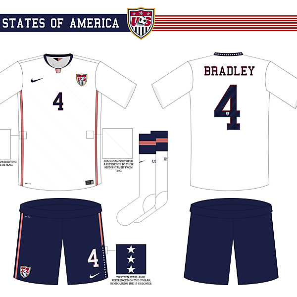USA Home Kit - WC Competition