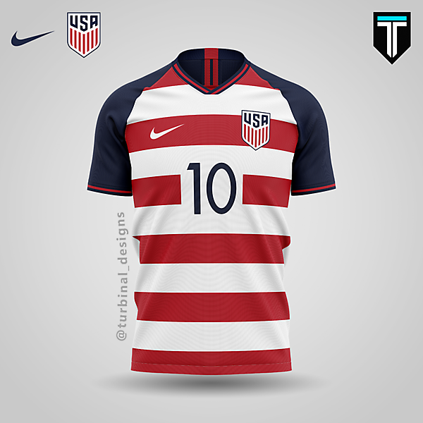 USA x Nike - Third Kit