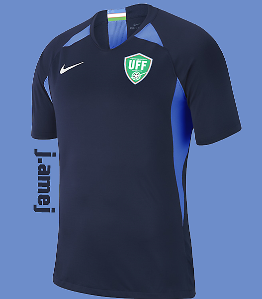 Uzbekistan Nike 2019