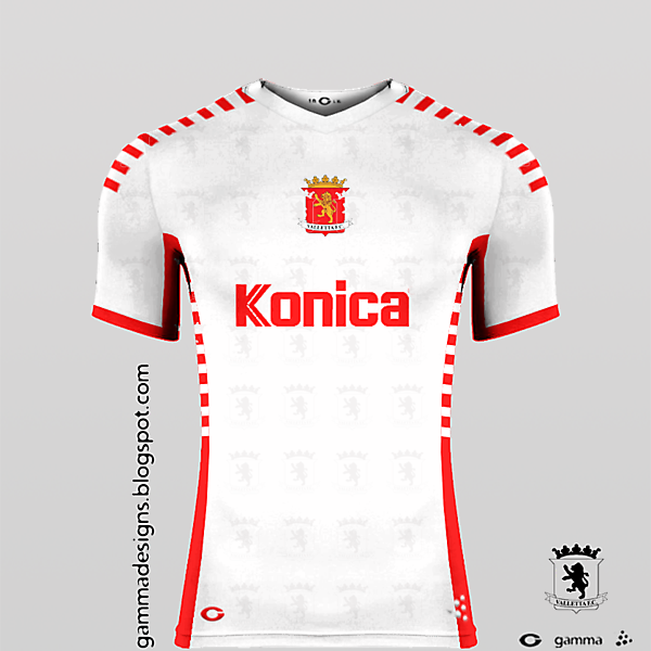 Valletta fc home kit