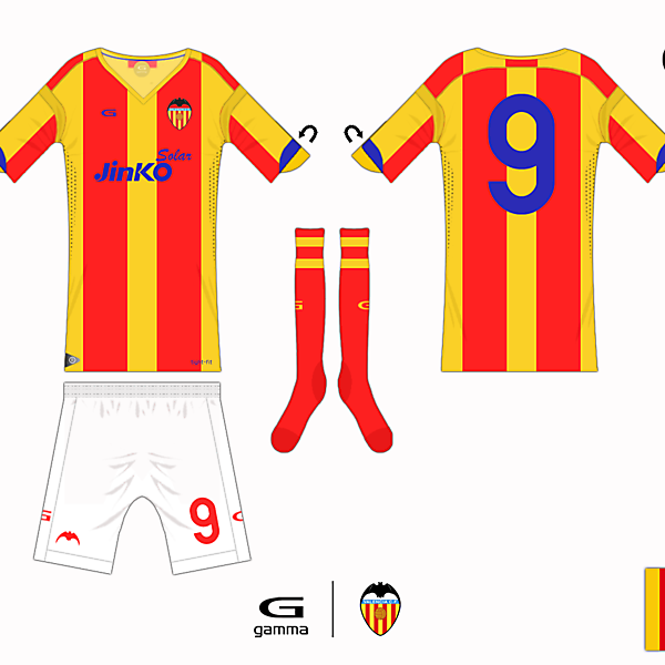 valencia away