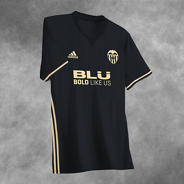 Valencia Away Kit 17/18