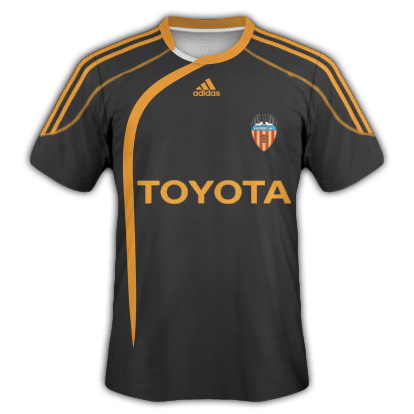 Valencia Away