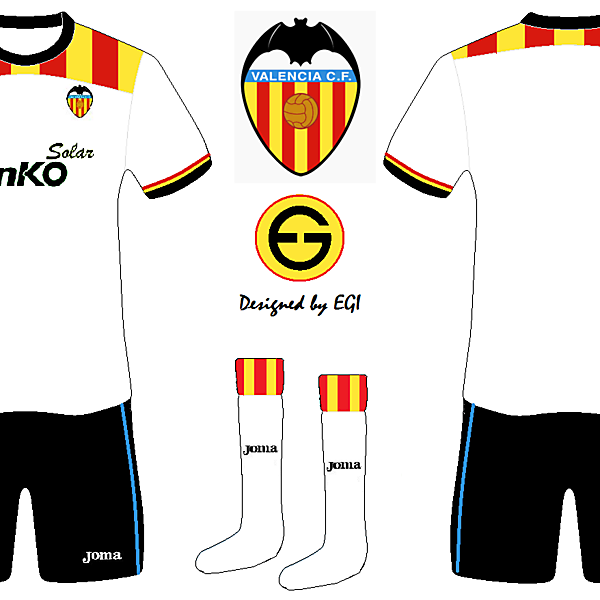 Valencia CF Home Kit