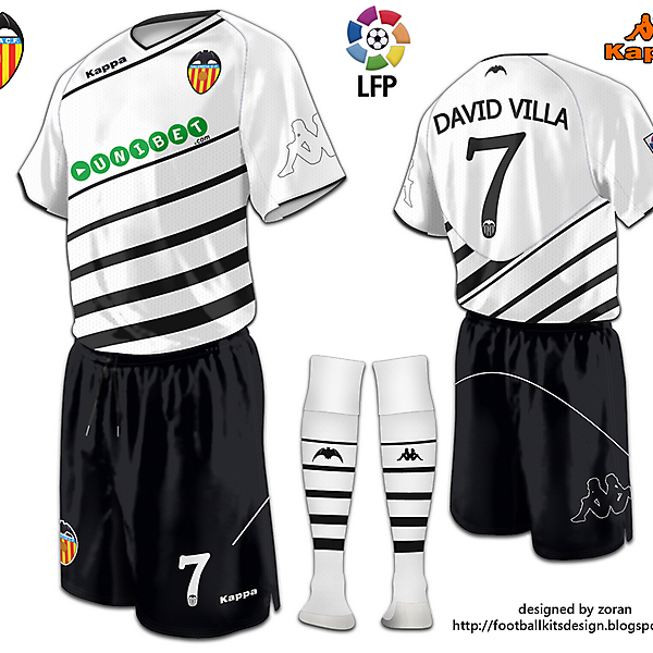Valencia CF home fantasy