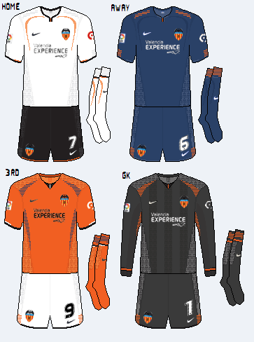Valencia Set