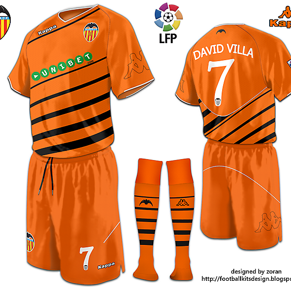 Valencia CF third fantasy