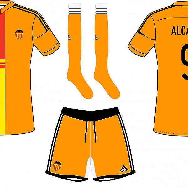 Valencia Third Kit