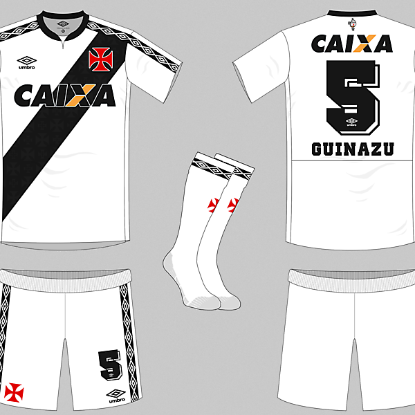 Vasco da Gama home kit