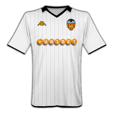 Valencia CF Kappa Home Shirt
