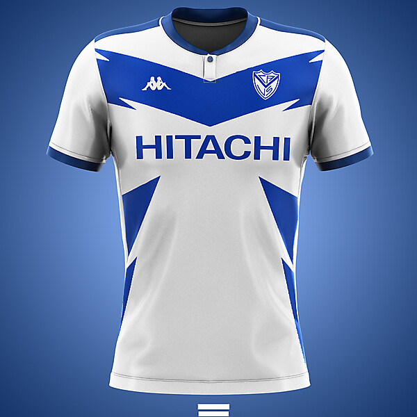 Vélez Sarsfield - Home Kit Concept