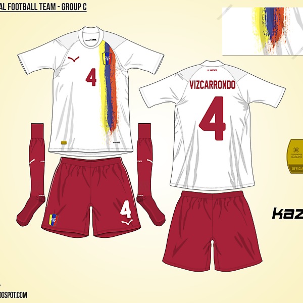 Venezuela Away - Group C, 2015 Copa América