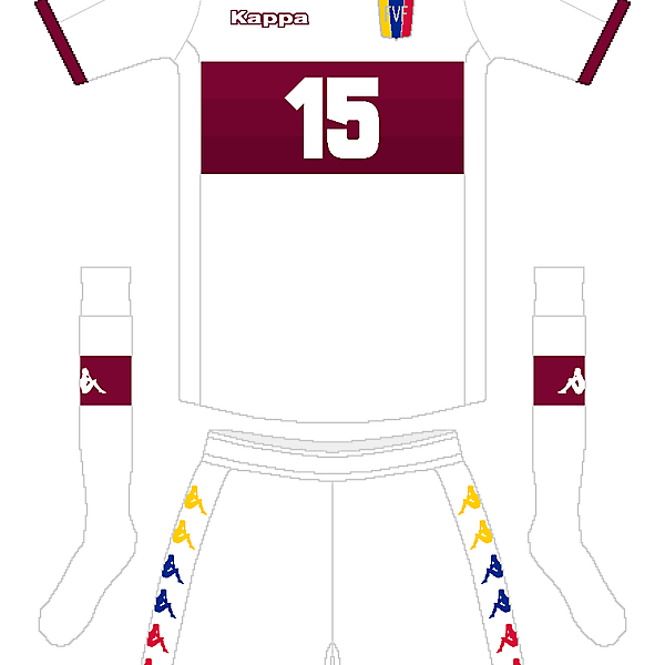 Venezuela Kappa Away Kit