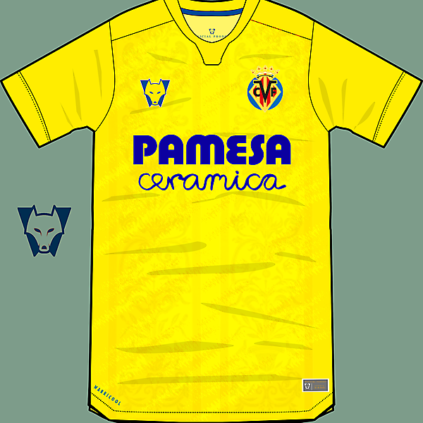 Villareal CF home jersey