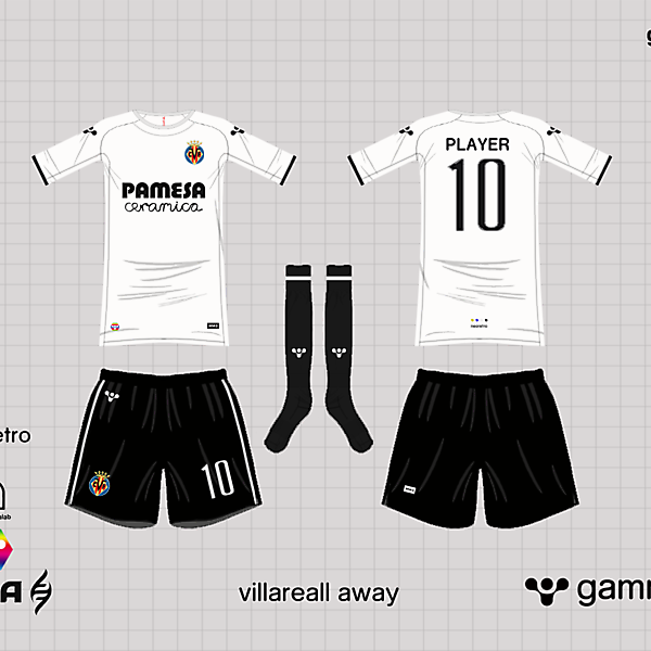 villareall away