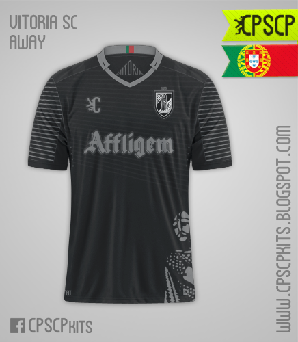 Vitória SC - Away