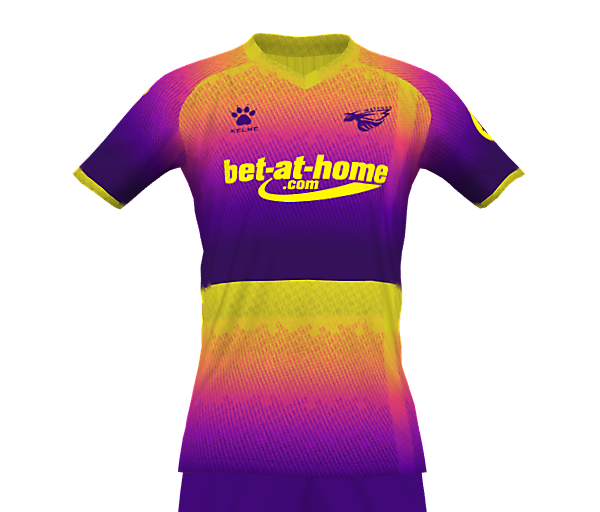 WATFORD 21-22 FANTASY THIRD KIT 